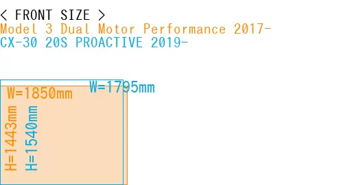 #Model 3 Dual Motor Performance 2017- + CX-30 20S PROACTIVE 2019-